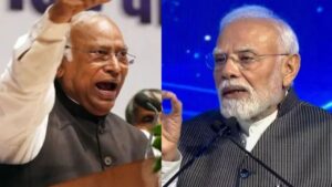 ‘मोदी का बाप…’ खरगे के बयान पर सियासी घमासान, BJP-JDU ने कांग्रेस अध्यक्ष को घेरा, शिकायत दर्ज