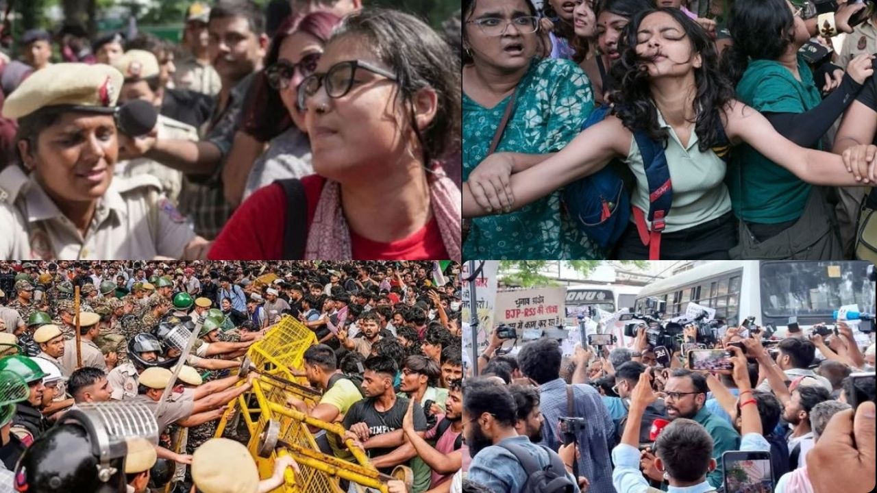 jantar mantar protest
